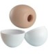 PRETTY LOVE - MASTURBADOR MASCULINO HUEVO NATURAL