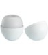 PRETTY LOVE - MASTURBADOR MASCULINO HUEVO BLANCO