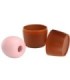 PRETTY LOVE - MASTURBADOR MASCULINO HUEVO ROSA MODELO 2