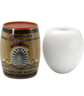 PRETTY LOVE - MASTURBADOR MASCULINO HUEVO BLANCO MODELO 2
