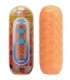 PRETTY LOVE - TWIN BALLS MASTURBADOR MASCULINO NARANJA