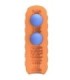 PRETTY LOVE - TWIN BALLS MASTURBADOR MASCULINO NARANJA