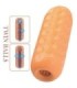 PRETTY LOVE - TWIN BALLS MASTURBADOR MASCULINO NARANJA