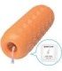 PRETTY LOVE - TWIN BALLS MASTURBADOR MASCULINO NARANJA