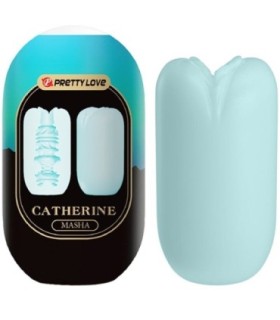 PRETTY LOVE - MASHA MASTURBADOR MASCULINO AZUL