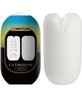 PRETTY LOVE - MASHA MASTURBADOR MASCULINO BLANCO