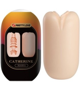 PRETTY LOVE - MASHA MASTURBADOR MASCULINO NATURAL