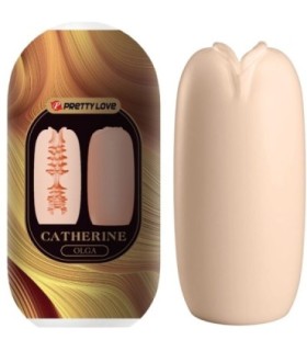 PRETTY LOVE - OLGA MASTURBADOR MASCULINO NATURAL