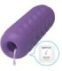 PRETTY LOVE - TWIN BALLS MASTURBADOR MASCULINO MORADO