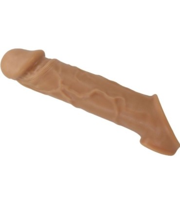 PRETTY LOVE - FUNDA DE PENE DE PIEL REALÍSTICA NATURAL