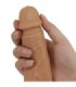 PRETTY LOVE - FUNDA DE PENE DE PIEL REALÍSTICA NATURAL
