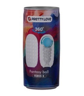 PRETTY LOVE - VENUS X MASTURBADOR MASCULINO MODELO 2 BLANCO