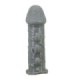 PRETTY LOVE - FUNDA REALÍSTICA ALARGADORA Y RETARDANTE PARA PENE GRIS