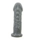 PRETTY LOVE - FUNDA REALÍSTICA ALARGADORA Y RETARDANTE PARA PENE GRIS