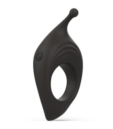 B SWISH - BCHARMED RHYTHM INFINITE DELUXE ANILLO PARA PENE 15 VIBRACIONES NEGRO