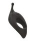 B SWISH - BCHARMED RHYTHM INFINITE DELUXE ANILLO PARA PENE 15 VIBRACIONES NEGRO