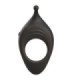 B SWISH - BCHARMED RHYTHM INFINITE DELUXE ANILLO PARA PENE 15 VIBRACIONES NEGRO