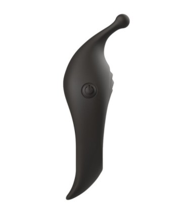 B SWISH - BCHARMED RHYTHM INFINITE DELUXE ANILLO PARA PENE 15 VIBRACIONES NEGRO