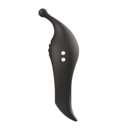 B SWISH - BCHARMED RHYTHM INFINITE DELUXE ANILLO PARA PENE 15 VIBRACIONES NEGRO