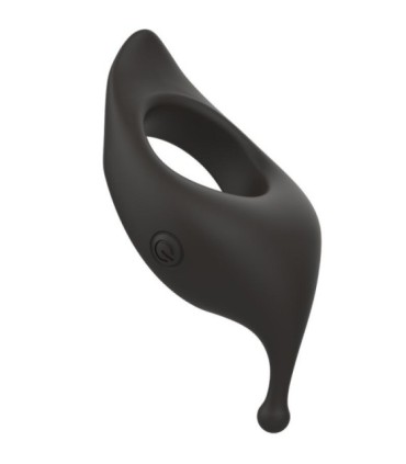 B SWISH - BCHARMED RHYTHM INFINITE DELUXE ANILLO PARA PENE 15 VIBRACIONES NEGRO