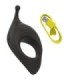 B SWISH - BCHARMED RHYTHM INFINITE DELUXE ANILLO PARA PENE 15 VIBRACIONES NEGRO