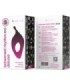 B SWISH - BCHARMED RHYTHM INFINITE DELUXE ANILLO PARA PENE 15 VIBRACIONES NEGRO