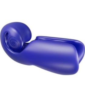 SNAIL VIBE - EVO FOR HIM MASTURBADOR MASCULINO SLIDE NROLL AZUL OSCURO