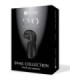SNAIL VIBE - EVO FOR HIM MASTURBADOR MASCULINO SLIDE NROLL NEGRO