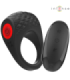 INTENSE - CLOVER ANILLO VIBRADOR PENE 10 VIBRACIONES NEGRO