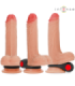 INTENSE - CLOVER ANILLO VIBRADOR PENE 10 VIBRACIONES NEGRO