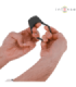 INTENSE - CLOVER ANILLO VIBRADOR PENE 10 VIBRACIONES NEGRO