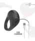 INTENSE - CLOVER ANILLO VIBRADOR PENE 10 VIBRACIONES NEGRO