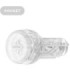 KIIROO - FEEL POCKET STROKER CRYSTAL BY KIIROO TRANSPARENTE