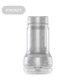 KIIROO - FEEL POCKET STROKER CRYSTAL BY KIIROO TRANSPARENTE