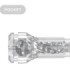 KIIROO - FEEL POCKET STROKER CRYSTAL BY KIIROO TRANSPARENTE