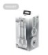 KIIROO - FEEL POCKET STROKER CRYSTAL BY KIIROO TRANSPARENTE