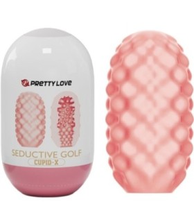 PRETTY LOVE - CUPID X MASTURBADOR MASCULINO ROSA