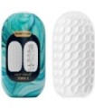 PRETTY LOVE - HOT WAVE MASTURBADOR MASCULINO SILICONA BLANCO