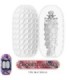 PRETTY LOVE - COQUETTISH BALLS MASTURBADOR MASCULINO SILICONA BLANCO