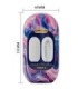 PRETTY LOVE - COQUETTISH BALLS MASTURBADOR MASCULINO SILICONA BLANCO