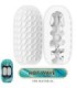 PRETTY LOVE - VENUS X 15 MASTURBADORES MASCULINOS SILICONA BLANCO