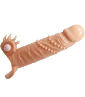 PRETTY LOVE - CONNOR FUNDA PARA PENE + ESTIMULADOR DE CLÍTORIS NATURAL