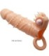 PRETTY LOVE - CONNOR FUNDA PARA PENE + ESTIMULADOR DE CLÍTORIS NATURAL