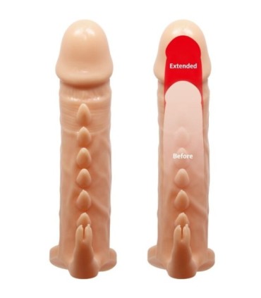 PRETTY LOVE - EMMIT FUNDA PARA PENE + ESTIMULADOR DE CLÍTORIS NATURAL
