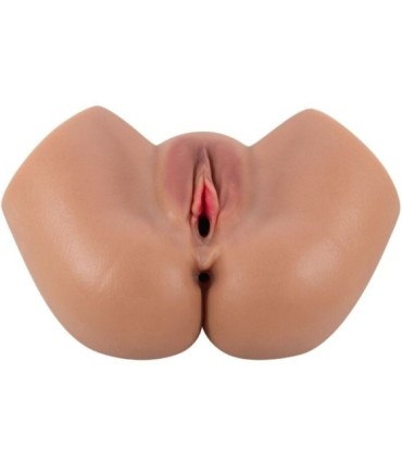 CRAZY BULL - HAILEY TRASERO VIBRADOR CON VAGINA Y ANO REALÍSTICO CONTROL REMOTO