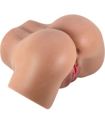 CRAZY BULL - HAILEY TRASERO VIBRADOR CON VAGINA Y ANO REALÍSTICO CONTROL REMOTO