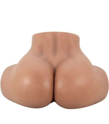 CRAZY BULL - HAILEY TRASERO VIBRADOR CON VAGINA Y ANO REALÍSTICO CONTROL REMOTO