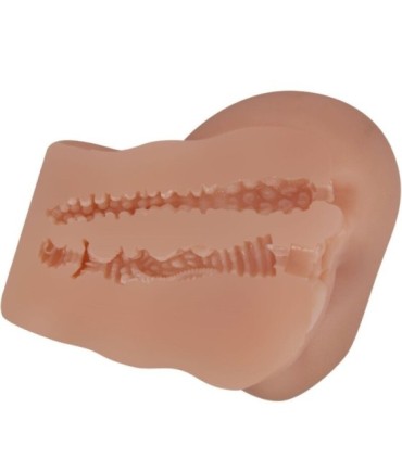 CRAZY BULL - HAILEY TRASERO VIBRADOR CON VAGINA Y ANO REALÍSTICO CONTROL REMOTO