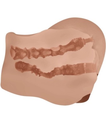 CRAZY BULL - MILA TRASERO VIBRADOR CON VAGINA Y ANO REALÍSTICO CONTROL REMOTO