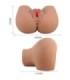 CRAZY BULL - MILA TRASERO VIBRADOR CON VAGINA Y ANO REALÍSTICO CONTROL REMOTO